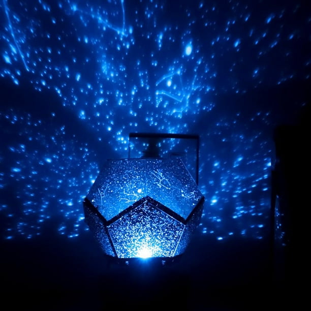 Lampe De Projection De Ciel étoilé Projecteur De Maison Veilleuse
