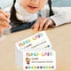 thumbnail image 4 of Jifengmusical - 50 tarjetas de recompensa, premios y tarjetas de fidelización para niños y niñas Muchachas, 4 of 8