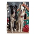 thumbnail image 2 of Wirebound Notebook Hardcover Spiral Notebooks Dogs and Doghouses, 60 Pages, 80 GSM, 5.7 x 8.3in, 2 of 7