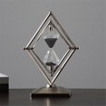 thumbnail image 2 of Hourglass Sand Timer, Glass Hourglass Timer, 30 Minutes Sandglass, 2 of 5