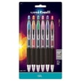 thumbnail image 1 of Uni-Ball Signo Gel 207 Retractable Roller Ball Pen, Medium Point, 0.7Mm (6), 1 of 3