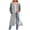 Gray, variant on Zip Up Hoodie for Womens Plus Size Fshion Casual Printed Long Sleeve Hooded Pocket Zipper Drawstring Pocket Tops Sweatshirts