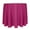 Raspberry, variant on Ultimate Textile Reversible Shantung Satin - Majestic 114-Inch Round Tablecloth