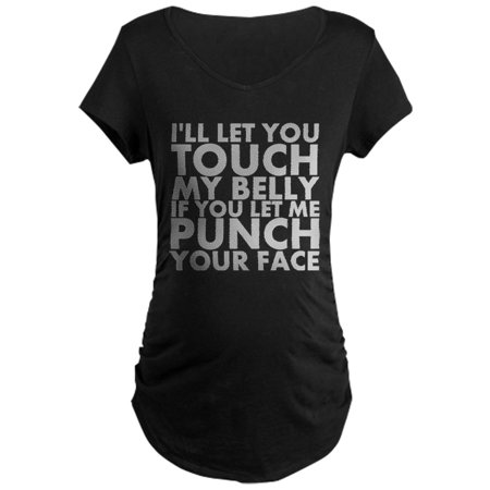 

CafePress - Design Maternity T Shirt - Maternity Dark T-Shirt