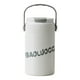 thumbnail image 1 of Taza de té de acero inoxidable con colador - vaso aislante al vacío de 550 ml, diseño floral, tapa impermeable, vaso portátil para pajita para bebidas calientes y frías, 1 of 2