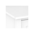 thumbnail image 2 of Bush Furniture Broadview 2 Drawer Lateral File Cabinet in Pure White, 2 of 6