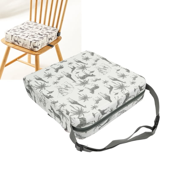 Cojín Elevador Para Niños, Silla De Comedor Portátil Para Niños Pequeños, Resistente Al Agua, Mejora Las Habilidades Sociales, Ideal Para El Restaurante En Casa