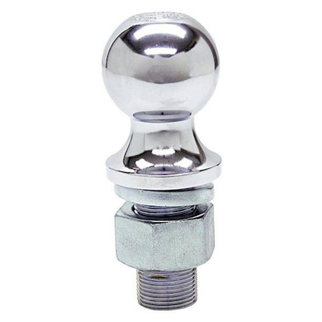 Bille d'Attelage Chromée 2,31 x 1,25 x 2,75 Po