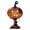 B, variant on Stained Glass Style Witch Hat Lamp, 8.66 Inch Handcrafted Resin Gothic Table Lamp, USB LED Halloween Night Light for Bedroom, Bookshelf, Mantel, Witchy Room, Dark Academia & Halloween Decorations
