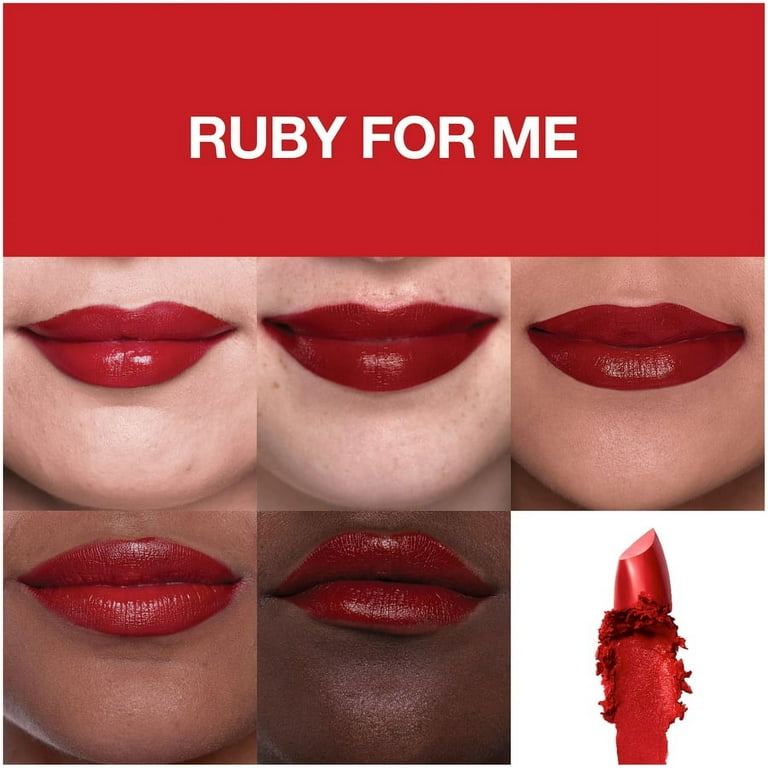 Maybelline For Me Color Sensational Ruby Lipstick, For Made All