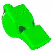 Fox 40 Classic Pealess Safety Whistle 115 dB Neon Green 9902-1400