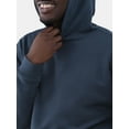 thumbnail image 4 of (2 pack) No Boundaries All Gender Oversized Fleece Hoodie Sweatshirt, 1 or 2-Pack, Men's, 4 of 5
