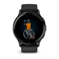 thumbnail image 2 of Reloj GPS Garmin Venu 3 negro 45 Mm, 2 of 3