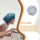 thumbnail image 5 of Advancent Gorro de dormir Gorro de dormir Envoltura ajustable Cabello largo Belleza Gorro de dormir Accesorio para la cabeza para dormitorio Juegos de accesorios de baño Gris-plata tamaño libre, 5 of 6