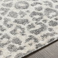 thumbnail image 3 of Surya Positano PSN-2305 106 x 144" Rectangle Fabric Rug in Gray/Charcoal/Ivory, 3 of 8