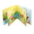 thumbnail image 4 of Libro de baño con contenido rico, colores inspiradores, sonido seguro, no tóxico, libre de BPA, espuma EVA, estimula la imaginación, libro de bañera, pato nadando, 4 of 14