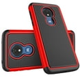 thumbnail image 2 of Cases for Motorola Moto G7 Power / G7 Play / G7 Plus / G7, Tekcoo [Tmajor] Shock Absorbing Rubber Silicone & Plastic Bumper Grip Cute Sturdy Hard Cases Cover for Motorola Moto G (7th Generation), 2 of 6