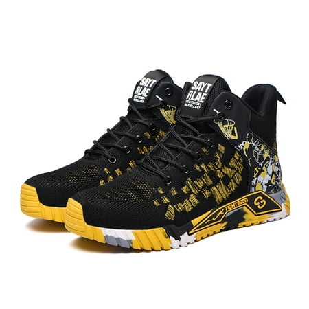 

Steel Toe Safety Shoes for Men Women Breathable Work Boots Anti-pierce Industrial Sneakers Lightweight Construction Work Shoes Nonslip Hiking Boots