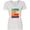 AA-White, variant on Skiing Eat Sleep Ski Repeat Women's V-Neck T-Shirt