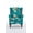 Cyan, variant on Modern Floral Accent Chair with Retro Wood Legs, Upholstered Armchair for Living Room, Bedroom or Office, Comfortable Single Sofa Chair with High-Density Foam and Sturdy Frame