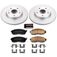 thumbnail image 4 of Power Stop CRK5887 Coated Brake Rotor & Ceramic Brake Pads- front For Suzuki SX4 2007-2013 [Vehicle Specific], 4 of 4