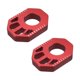thumbnail image 1 of 2 bloques de eje trasero para motocross, tensor de cadena y ajustador, componentes profesionales para reparación de ruedas traseras para CRF300L. Rojo, 1 of 8