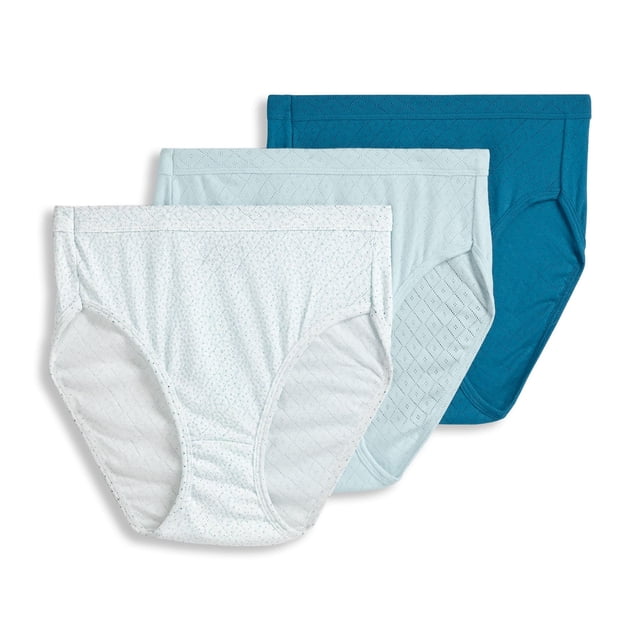 Jockey Elance Breathe French Cut pour Femmes - Lot de 3