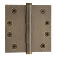 thumbnail image 2 of Baldwin 1040102I Square Corner Hinge, Oil-Rubbed Bronze, 2 of 7