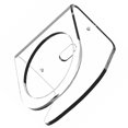 thumbnail image 1 of SHOWERORO 1Pack Stylish and Simple Wall Mount Bracket Dot 4 Soundbar Bracket, 1 of 6