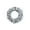 C, variant on MXTPOV Flocked Christmas Wreath with LED Lights, Snowy Wreath, Christmas Wreaths for Front Door Party Wedding, Home Decor, 15.7 inch