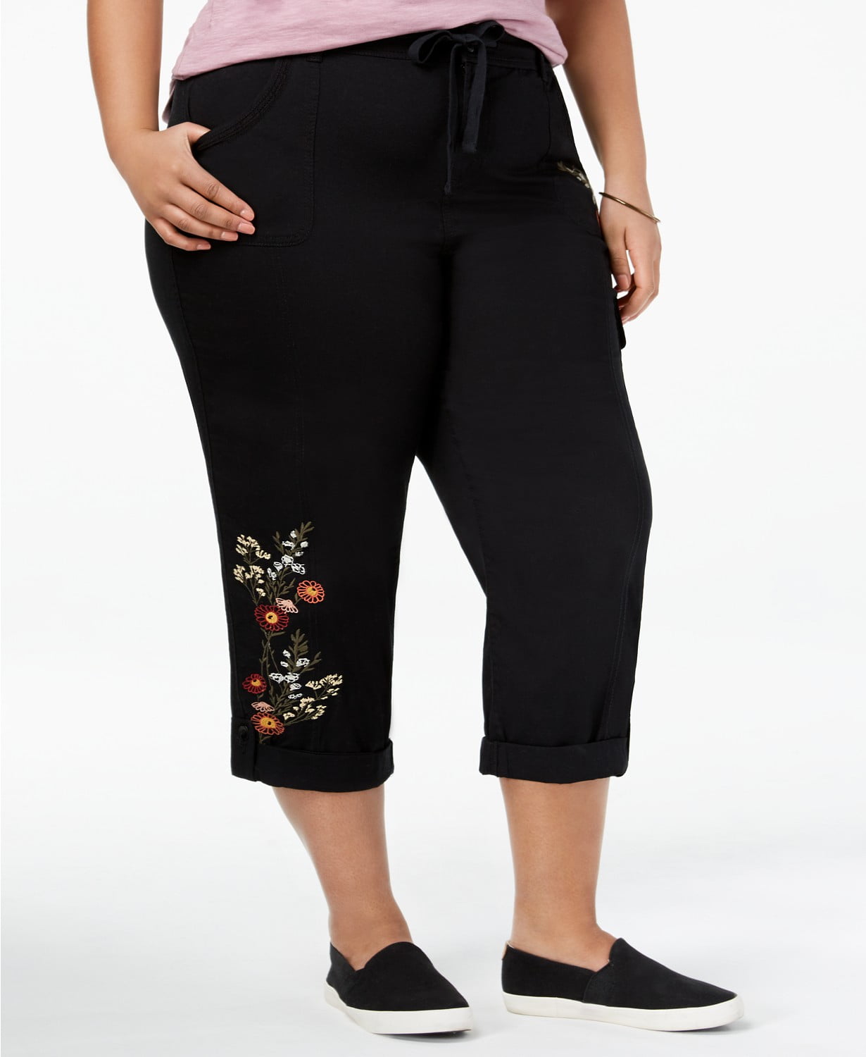 macy's style and co capris