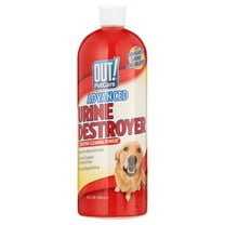 OUT! Multi-Surface Pet Urine Carpet Stain & Odor Remover - 32oz.