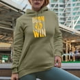 thumbnail image 2 of Born to Win, Sand Hooded Sweatshirt or Hoodie, 3XL, 2 of 5