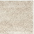 thumbnail image 5 of SAFAVIEH Henley Solid South Beach Polyester Shag Area Rug, Champagne, 10' x 14', 5 of 7