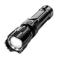 thumbnail image 3 of IPEWLEX 35000 Lumens Rechargeable LED Flashlight with 3 Lighting Modes, IPX4 Water-Resistant, Powerful Handheld Flash for Emergencies, Camping, and Hiking, Includes USB Cable for Charging, 3 of 6