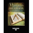 thumbnail image 1 of Pre-Owned 33 Degrees of Deception: An Expose of Freemasonry (Large Print 16pt) (Paperback) 145963179X 9781459631793, 1 of 1