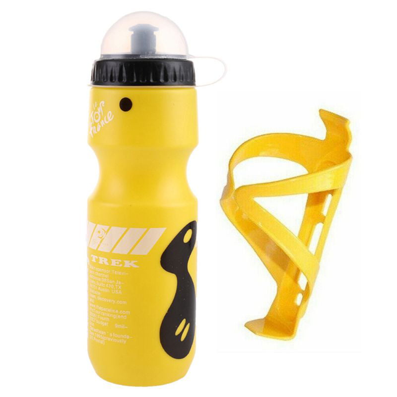 750 ML Portable Mountain Bike Bicycle Cycling Water Drink Bottle Outdoor Sport