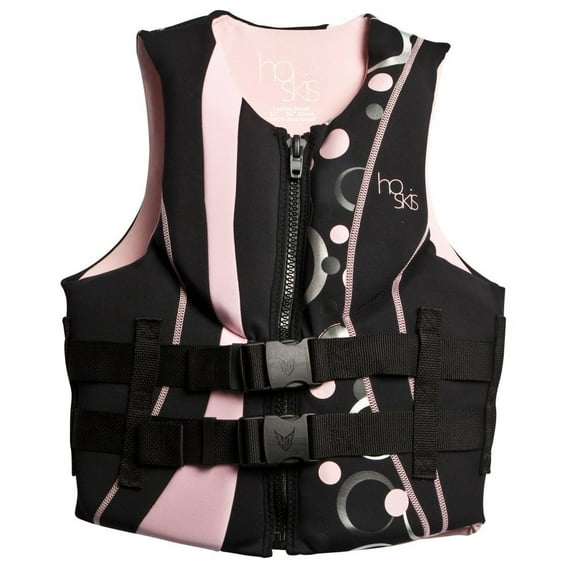HO Sports Pursuit Womens Pink Life Jacket and Vest CG Approved - XS