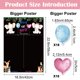 thumbnail image 1 of Pegatinas para revelar el género del bebé, pulseras, globos para revelar el género del bebé, juego creativo de votación para revelar el género del bebé, niño o niña, decoraciones para, 1 of 7
