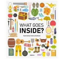 Neatly Organized Things What Goes Inside?, (Hardcover)