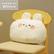 thumbnail image 1 of Almohada de animales de peluche kawaii para niñas y niños, oso de peluche, conejo, Rana, Tigre, cerdo, juguetes de peluche de dibujos animados, cojín suave para sofá trasero, 35cm, 1 of 5
