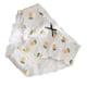 thumbnail image 3 of Women's Cotton Mid Rise Briefs with Fresh Fruit Pattern – Soft, Breathable Underwear for Daily Wear, 3 of 4