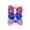 MulticolorK, variant on 3 Piece Hair Bow Set Patriotic Hair Accessories Ribbon Hairbands for Women