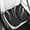Black, variant on FEOLGEHLY 3D Dual Gel Car Seat Cushion, 47x50cm Memory Foam & Breathable Mesh, Universal Fit with Non-slip Bottom, Lumbar Support for Driving Comfort, Black