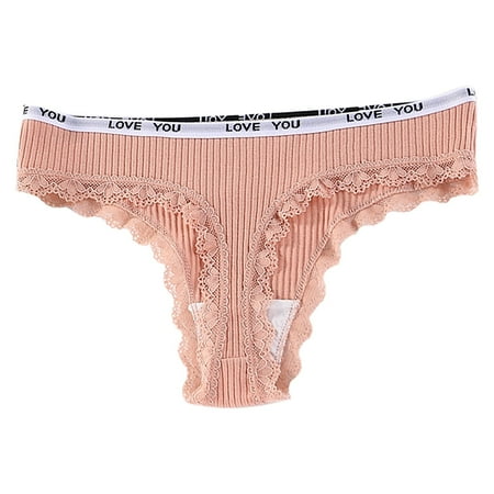 Seamless Cotton Underwear for Women Seamless Panties for Women Underwear Women Thong No Show Thong Womens Underware Plus Size Thongs for Women Breathable Thongs for Women Women No Show Underwear
