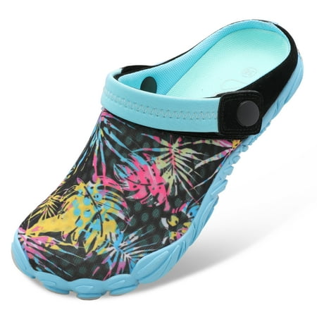 

L-RUN Women s Men s Summer Athletic Hiking Sandals Water Shoes Barefoot Aqua Swim Sports Sandals Walking Shoes