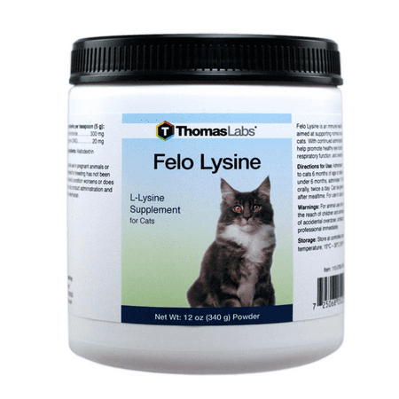 Felo Lysine for Cats Immune support Herpes Virus with respiratory support (Best Treatment For Herpes Simplex 2)