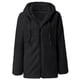 thumbnail image 4 of Puntoco Fashion - Chaqueta de abrigo de imitación para mujer con cremallera de invierno y manga larga Puntoco Puntoco-2874, 4 of 5