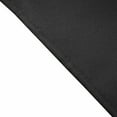 thumbnail image 2 of Balsa Circle 50 Pieces 17" Black Polyester Luncheon Napkins Wedding, 2 of 8