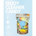 thumbnail image 2 of HELLO CANDY Swedish BUBS Candy MIX, Assorted Raspberry & Strawberry Flavors, 0.5 lb Bag – Soft Fruit Chews, Scandinavian Sweets for Kids & Adults, 2 of 5